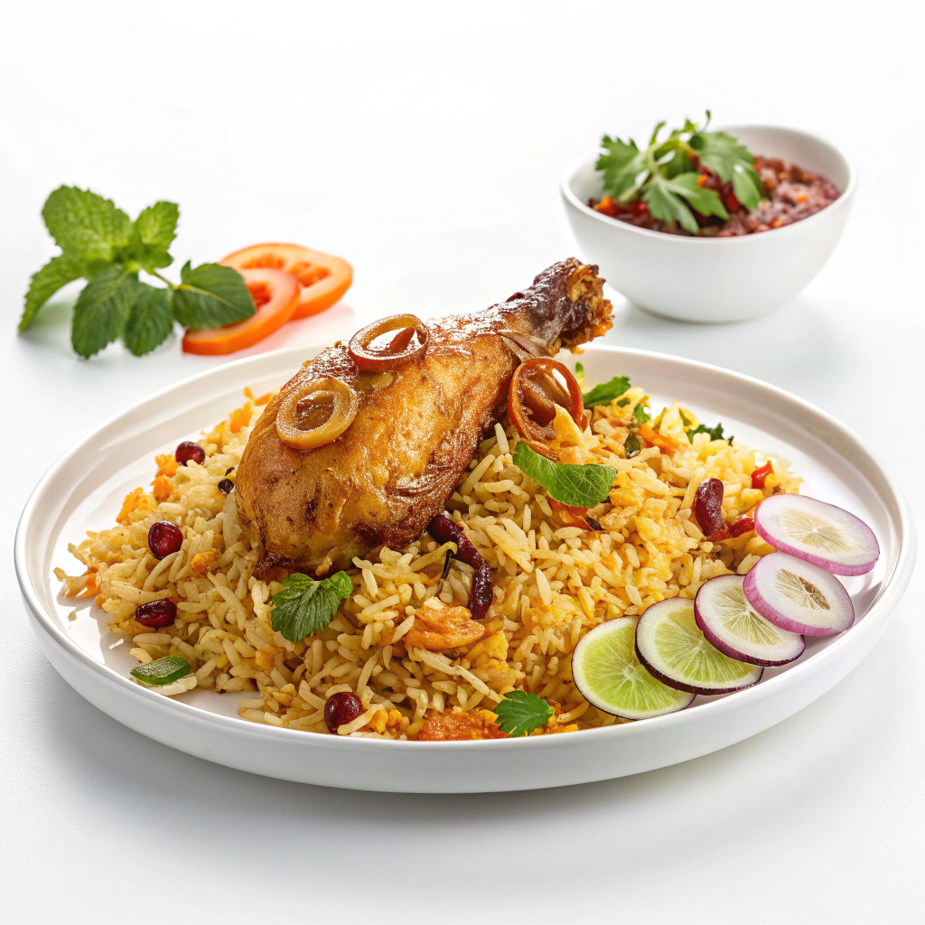 গরম গরম চিকেন বিরিয়ানি – JomJom Hotel!