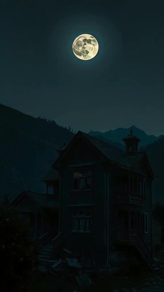खौफनाक बंगले की कहानी