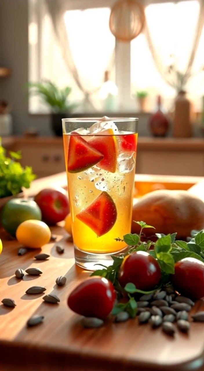 7-Day Natural Drink for Complete Body Reset! 🌿💪