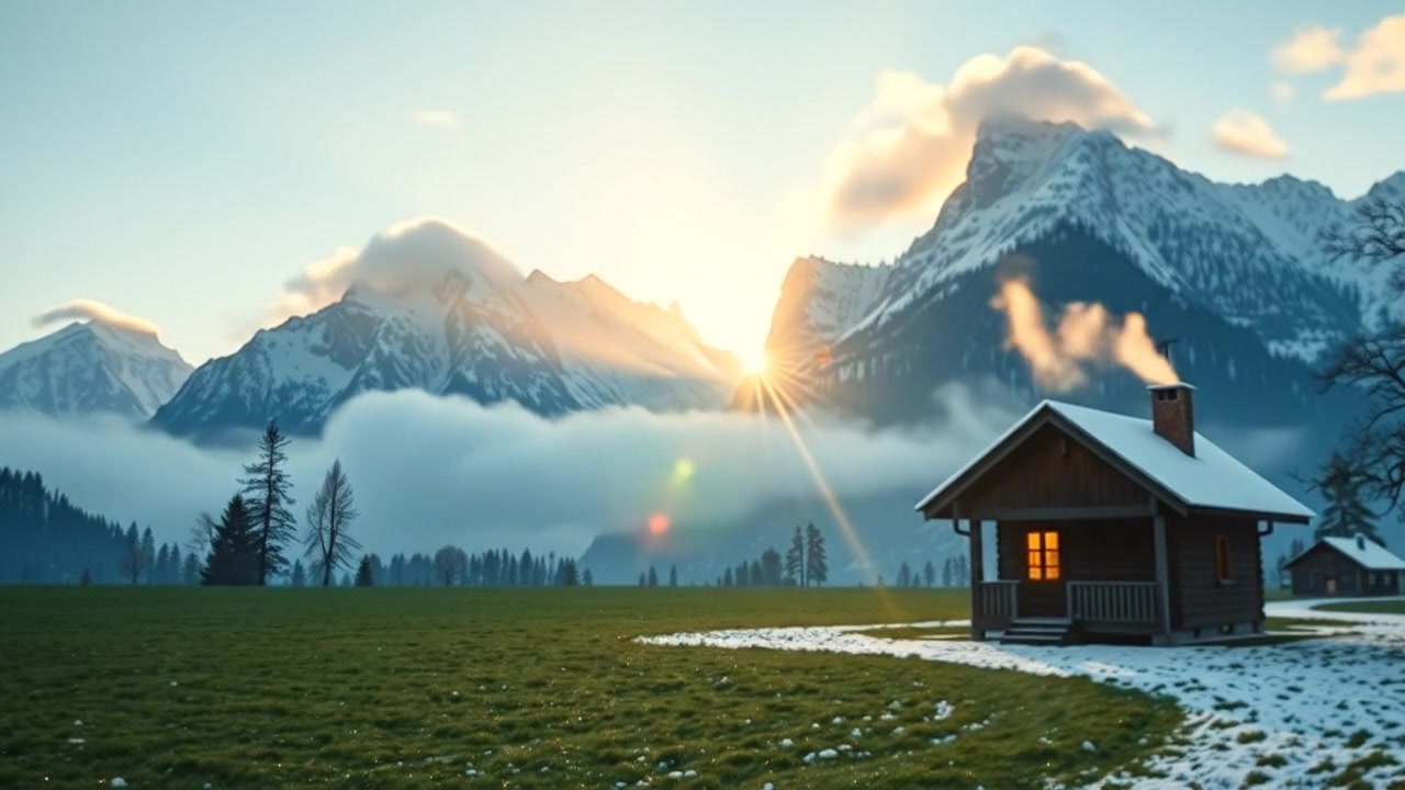 Icy’s Journey Through Enchanted Lands