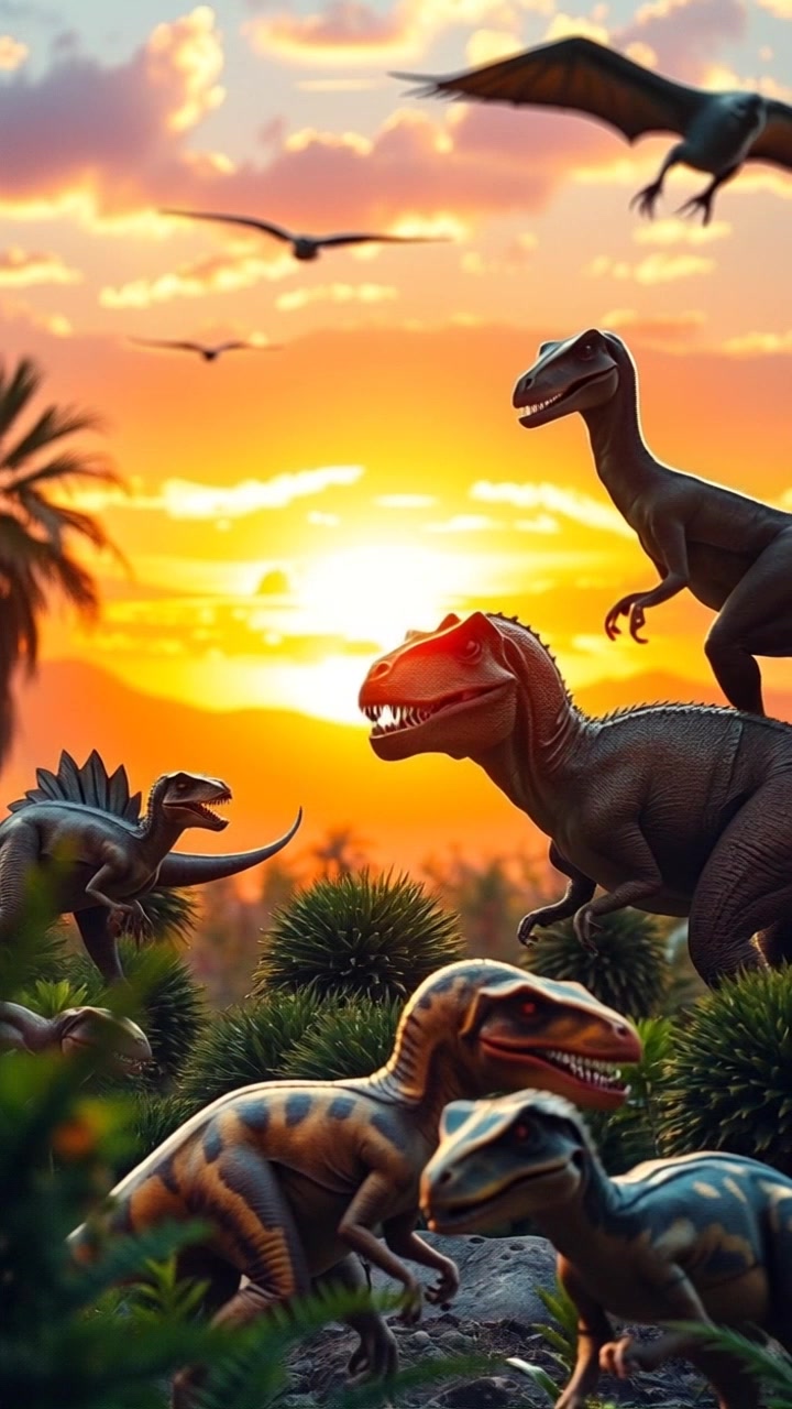 Fakta Menarik tentang Dinosaurus