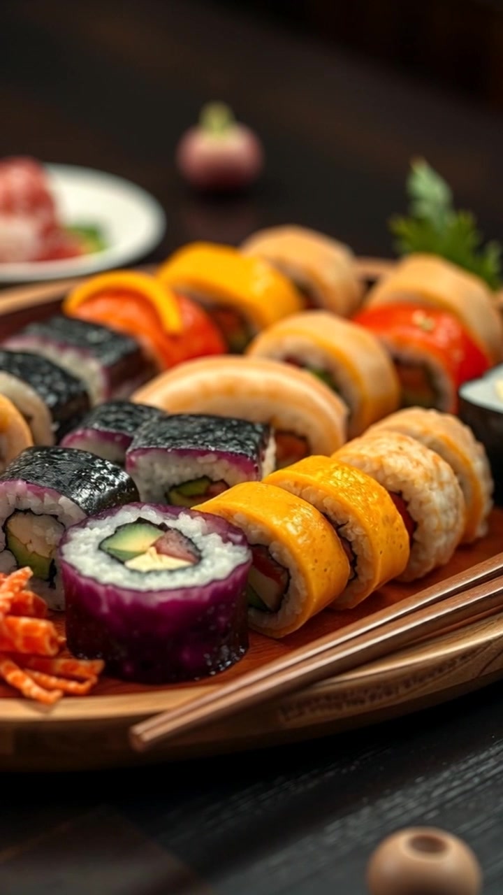 The Journey of Sushi: From Street Fare to Culinary Art