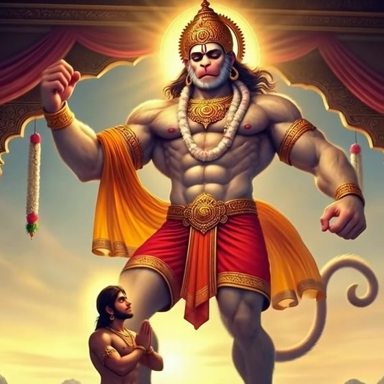 हनुमान जी का शक्तियों का पाठ