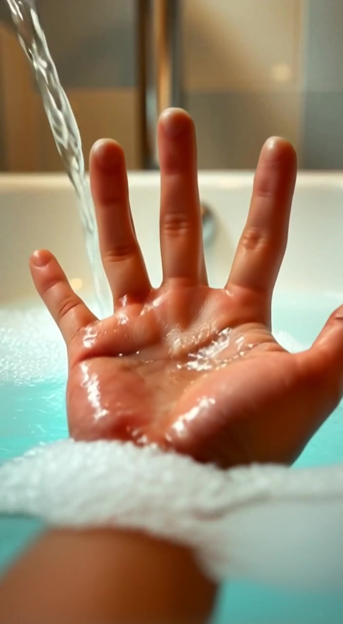 Why Do Our Fingers Get Wrinkly in Water?