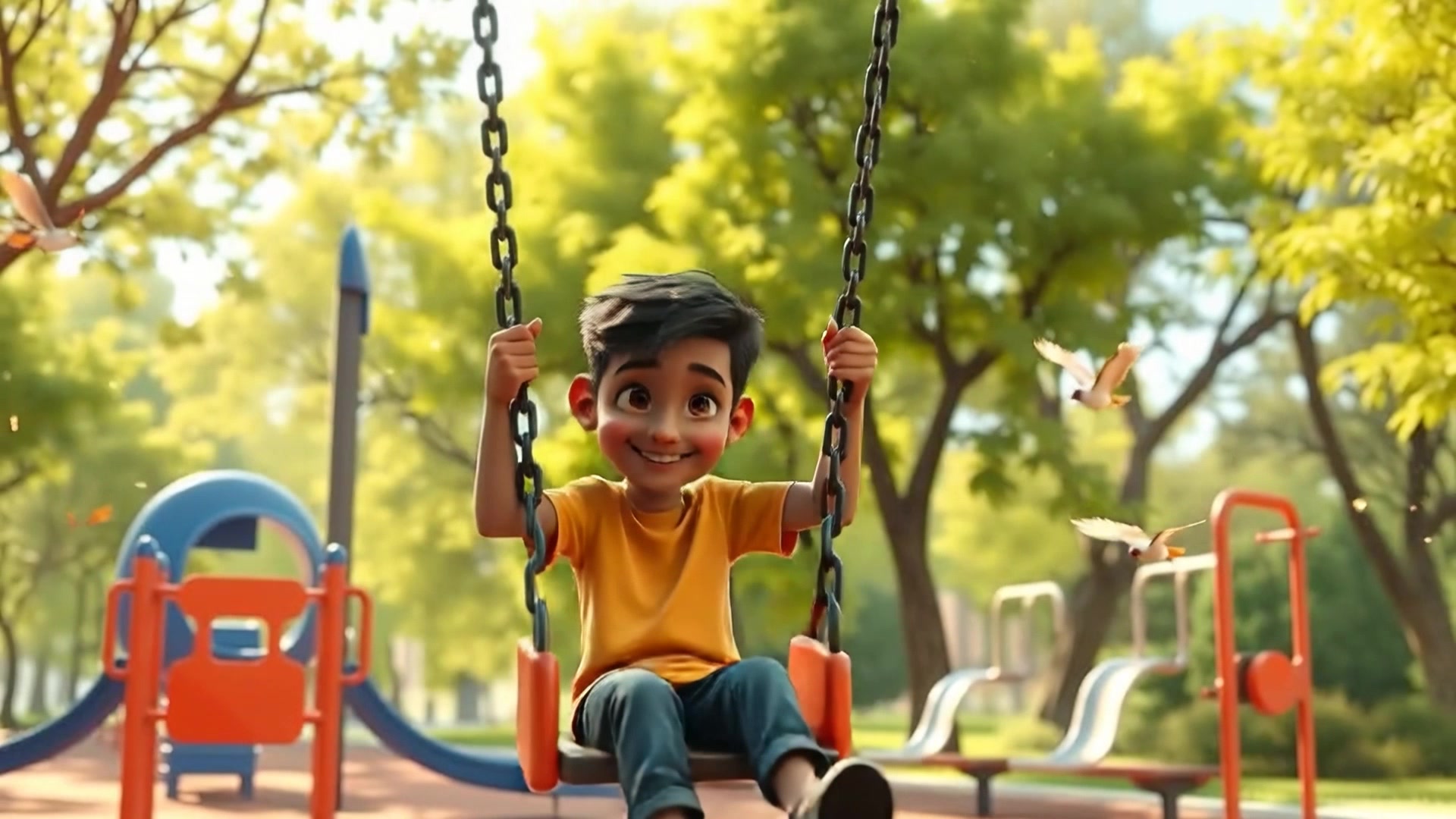 बच्चे की नेकदिली: घायल चिड़िया की मदद