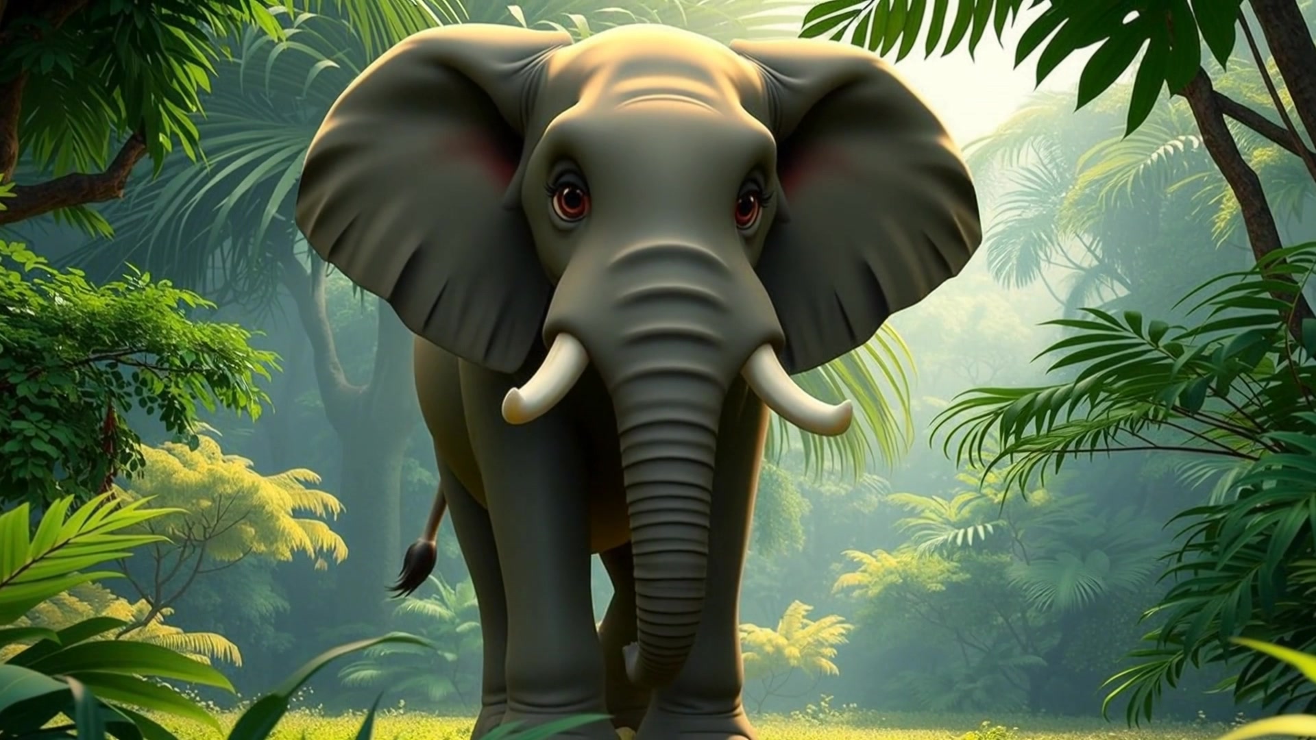 दोस्ती और दया: हाथी, घोड़ा, और एक बच्चे की कहानी (copy)