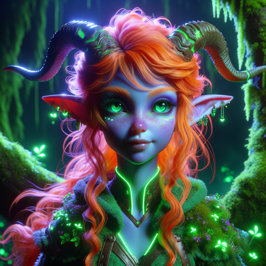 Whispers of the Fenrislundr: Kara's Journey Among the Trees
