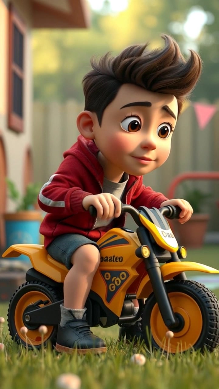 Milo's Wild Bike Ride Adventure!