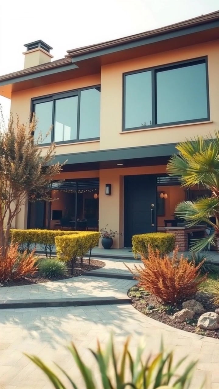 Interior Design Tour: A Stylish Modern Home