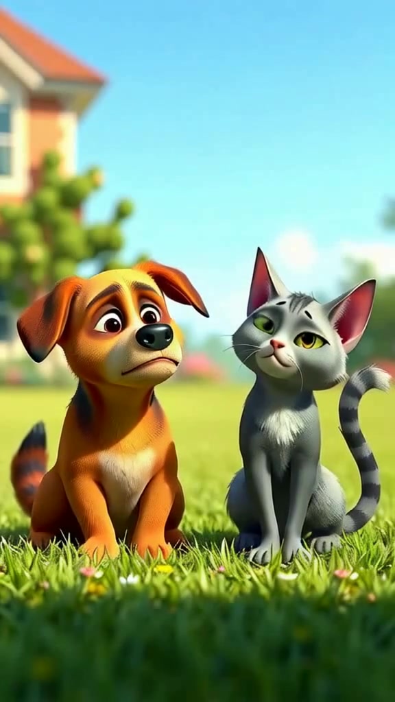 Kutta aur Billi ki Dosti: Ek Anokhi Kahani