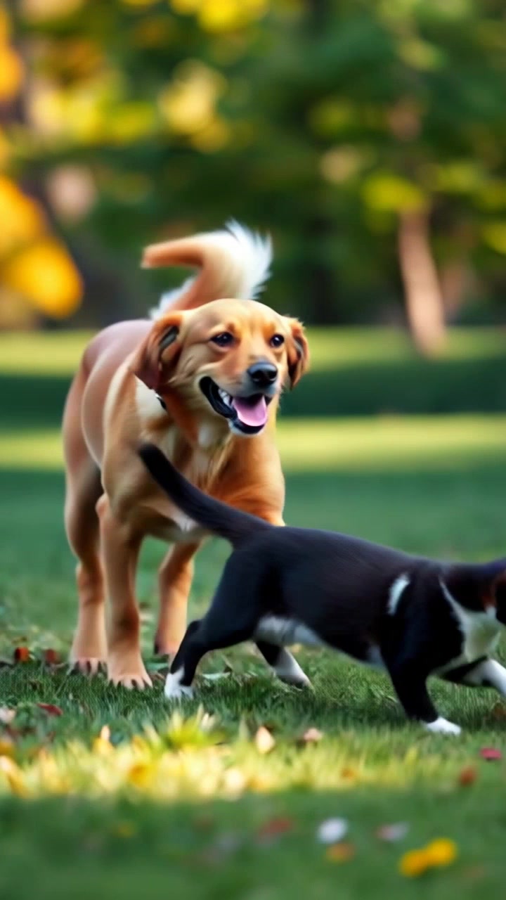 Persahabatan Anjing dan Kucing