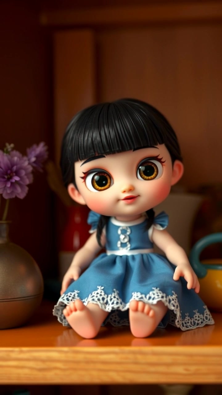 Boneka yang Bernapas