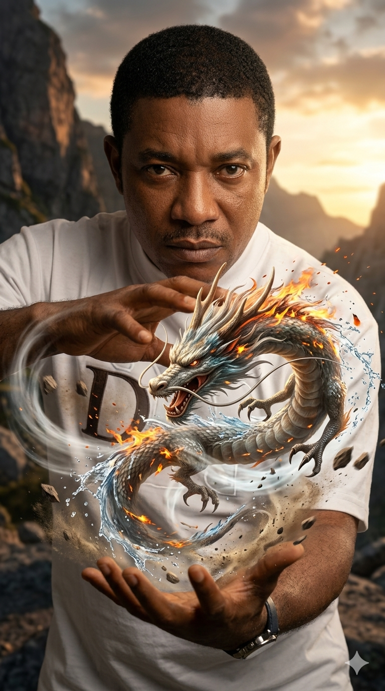 Mastering Elements: A Dragon's Awakening (copy)