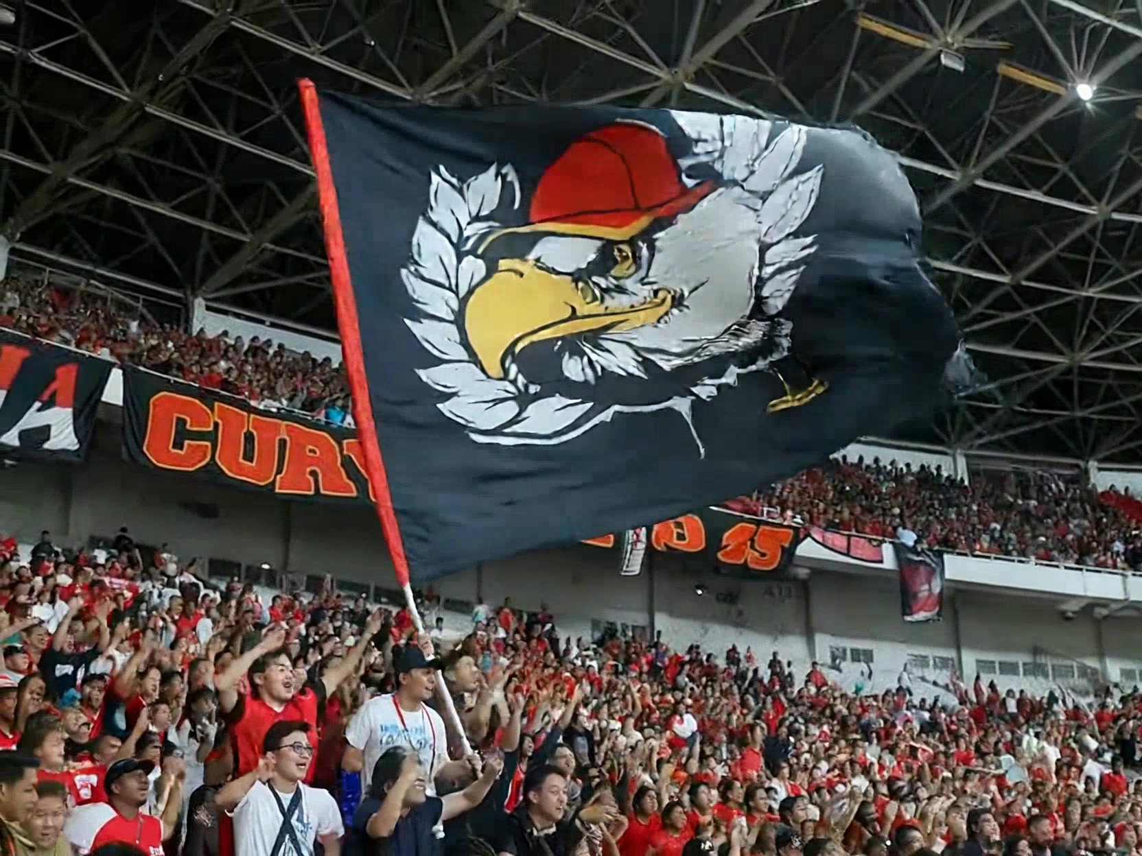 Semangat Merah Putih di Garuda Dadaku