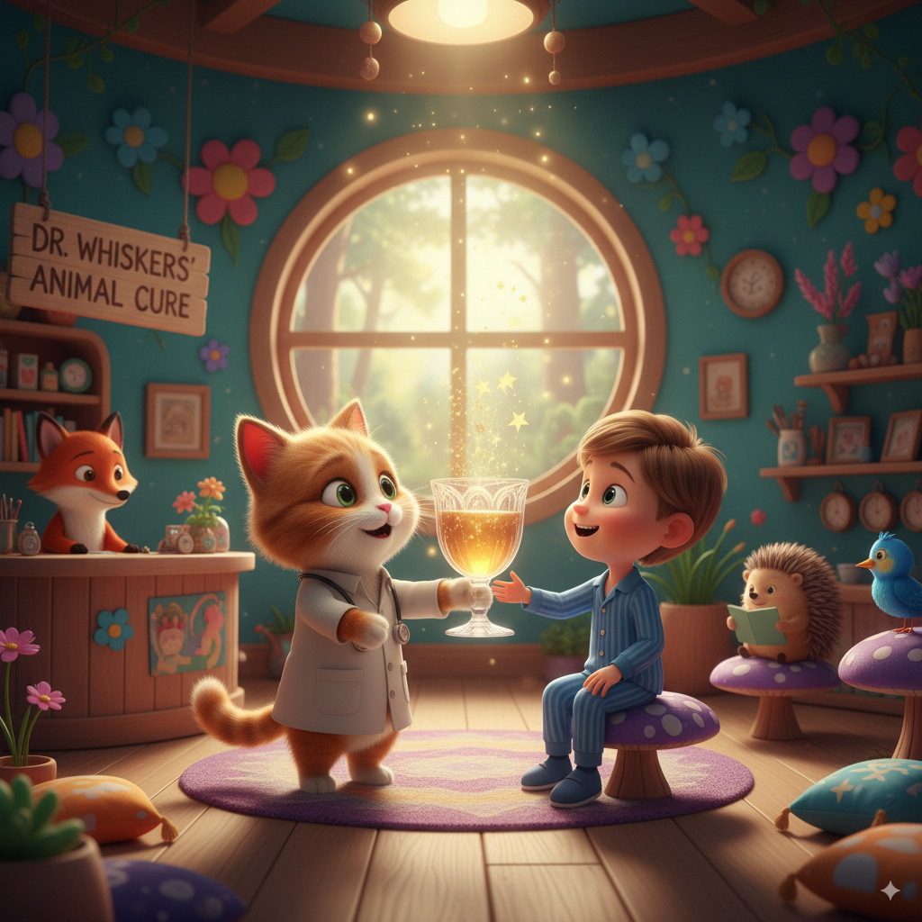 Dr. Cat's Magical Cure for Thirst