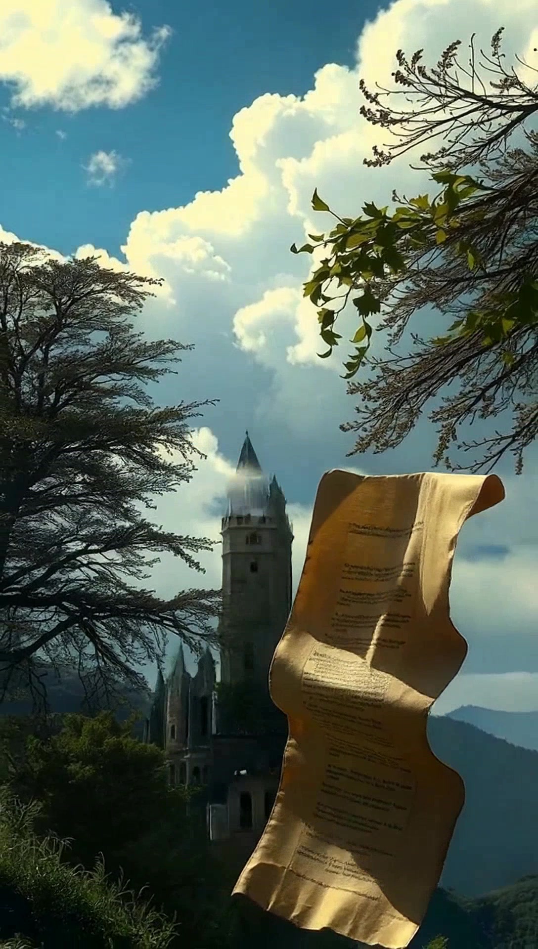 Leo's Journey into the Whispering Forest (copy)