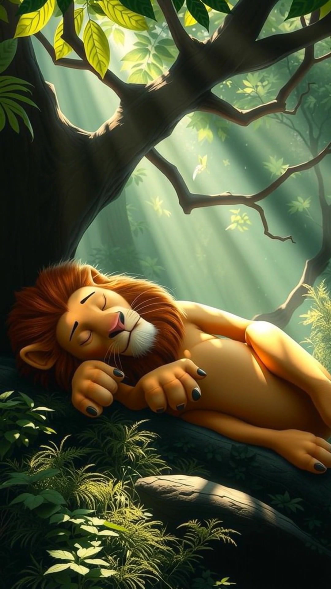 The Lion and the Mouse: A Tale of Kindness