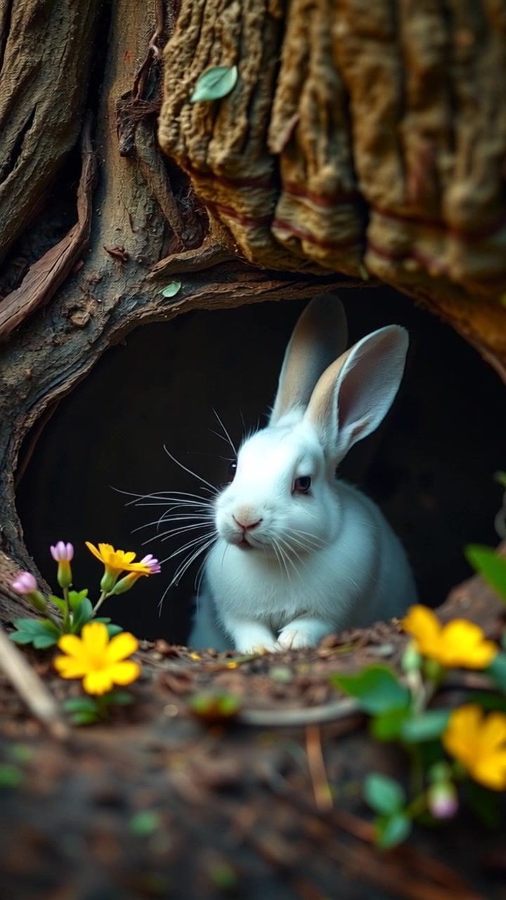 खरगोश और भेड़िया: सोच की ताकत