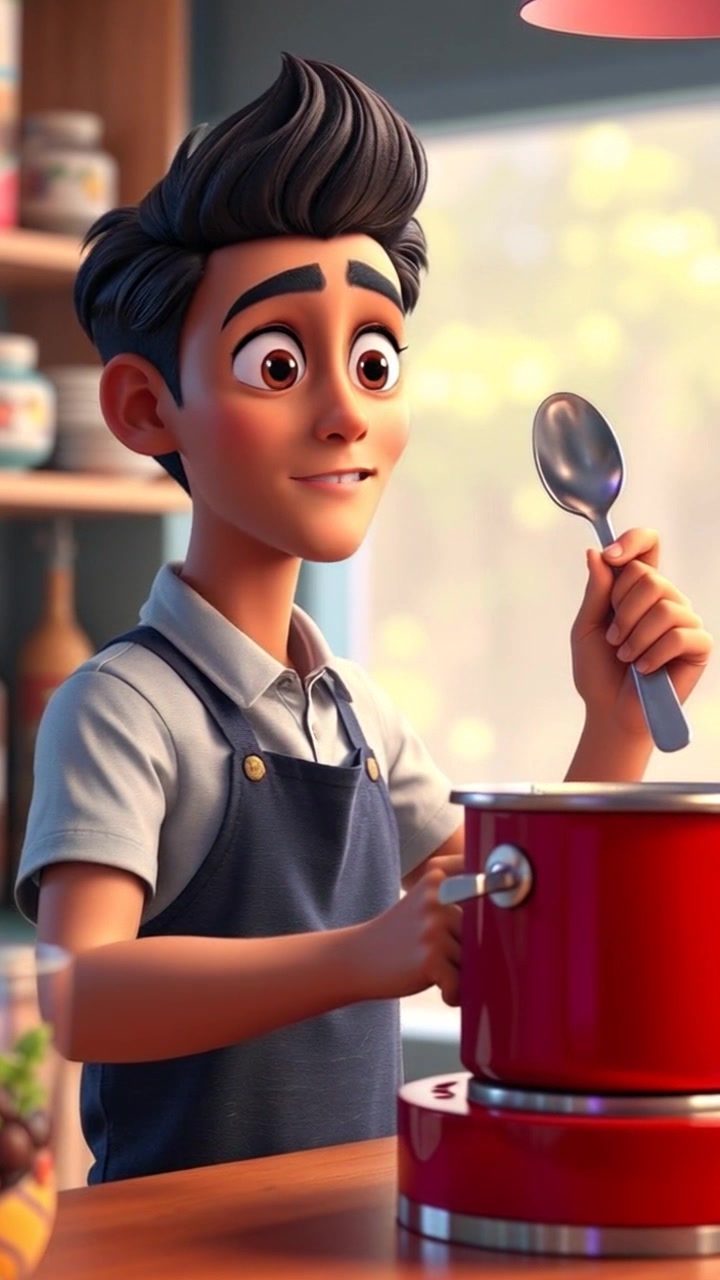 शक्ति वाली करी और मज़ेदार दाने!