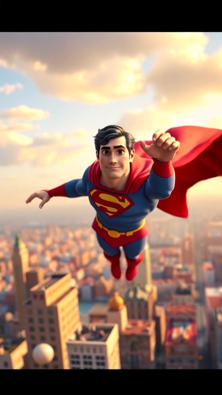 Superman ka Toofani Sahaara: Hero ki Kahani!