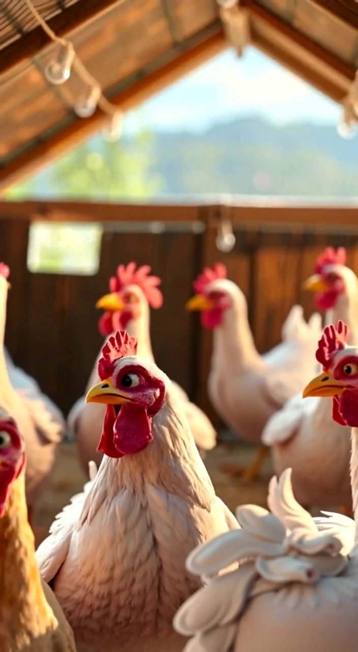 Piko si Ayam Kecil yang Tak Bisa Bersuara