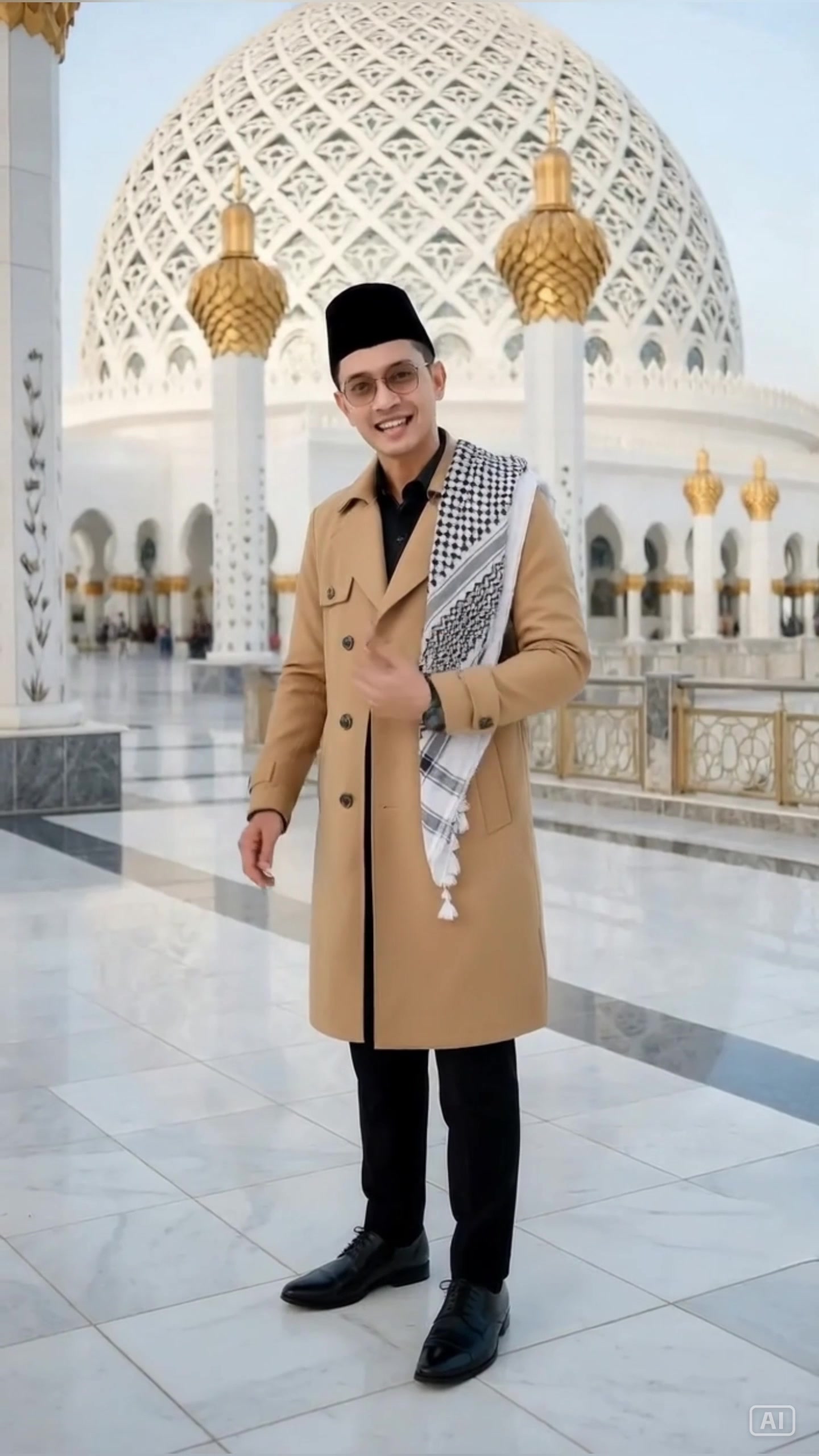 Ucapan Selamat Idul Fitri dan Doa untuk Kesehatan (copy)