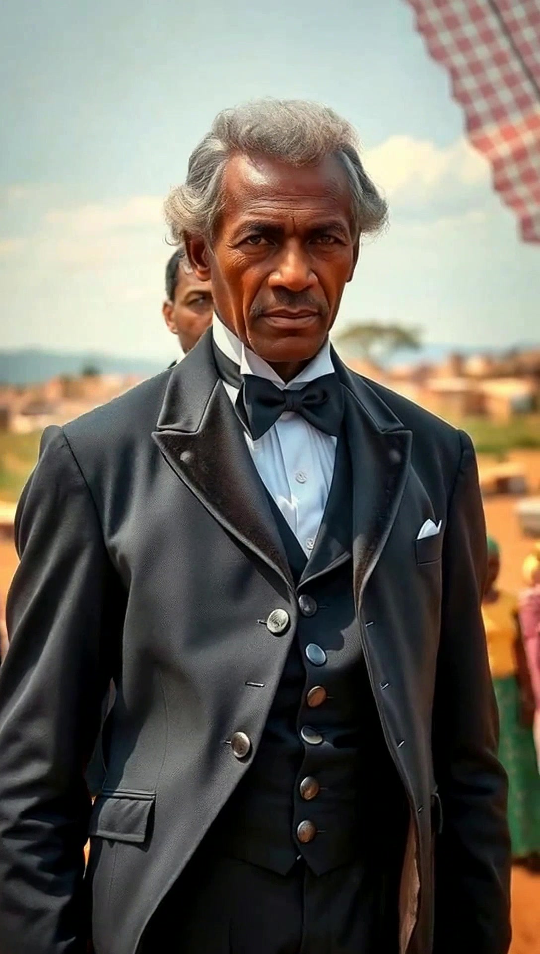 Ghanaian Village Chief and His 500 Wives