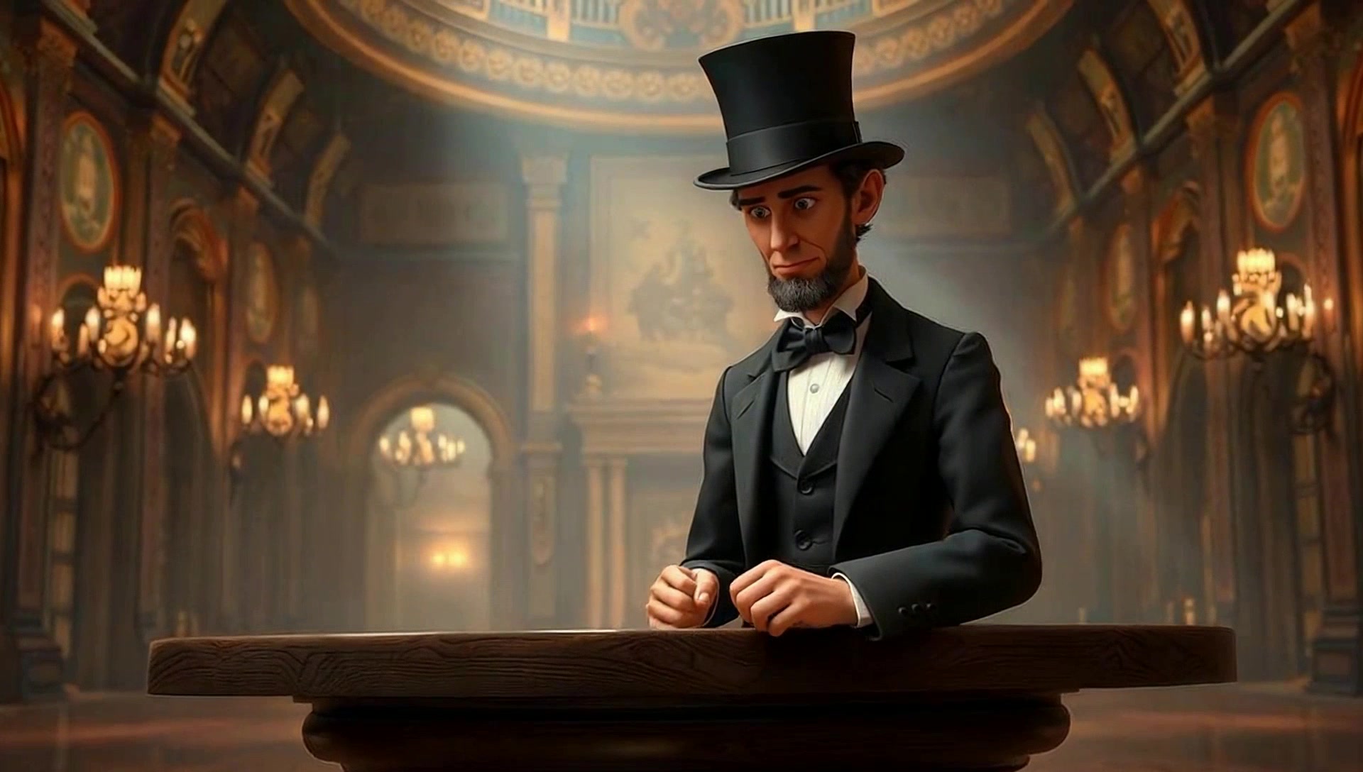 A Timeless Gathering: Legends Solve a Mystery