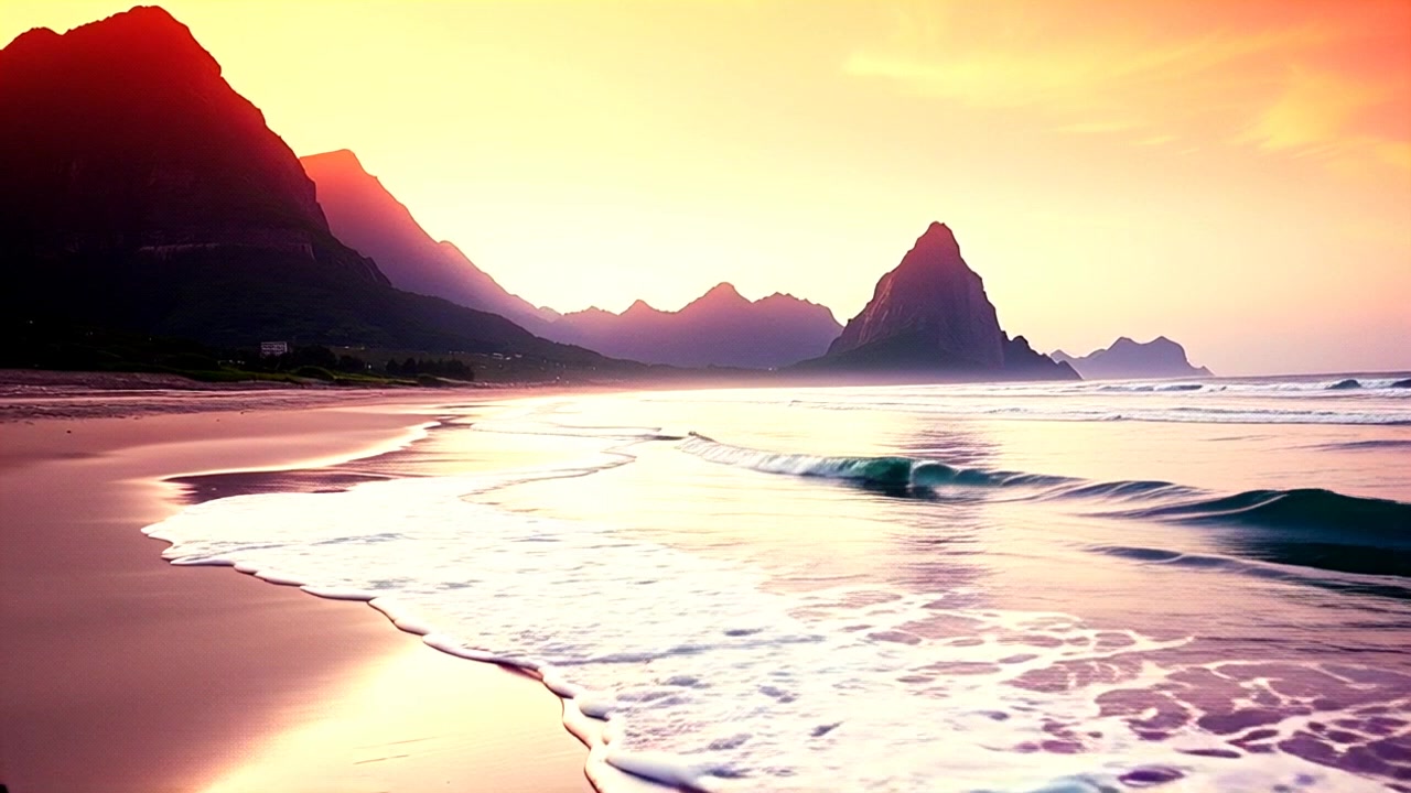 Richard's Romantic Strategy: A Moonlit Date by the Sea