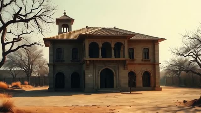 भूतों की हवेली: रात की रहस्य रोमांच