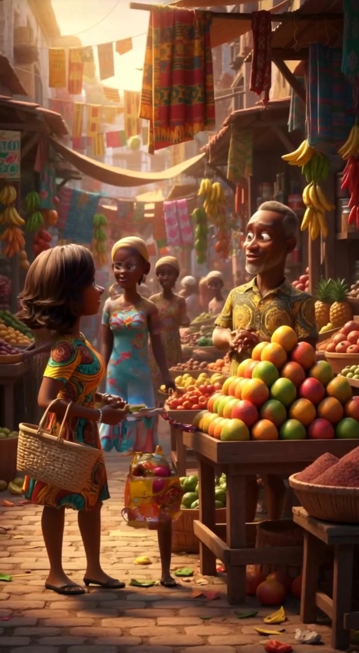 Ada: The Graceful African Beauty