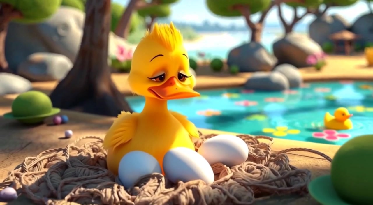 The Lost Egg: A Duckling's Journey