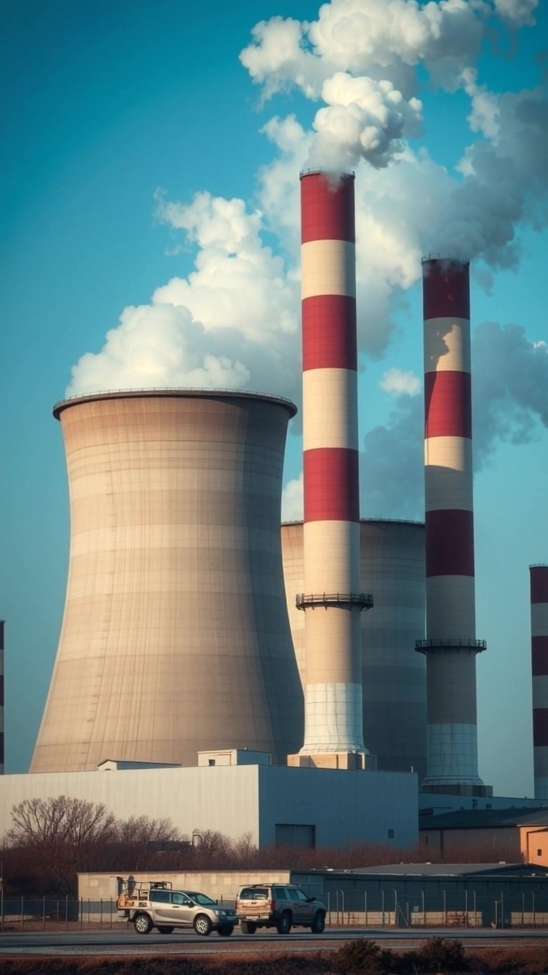 थर्मल पावर प्लांट का कार्यप्रणाली