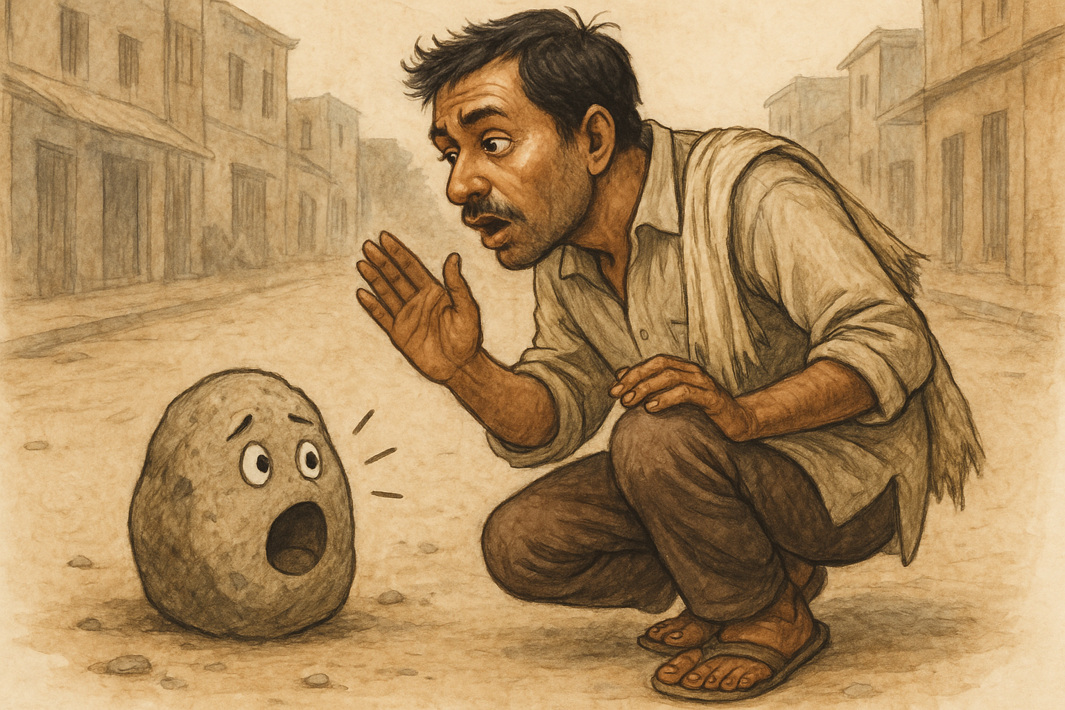 गाने वाला पत्थर