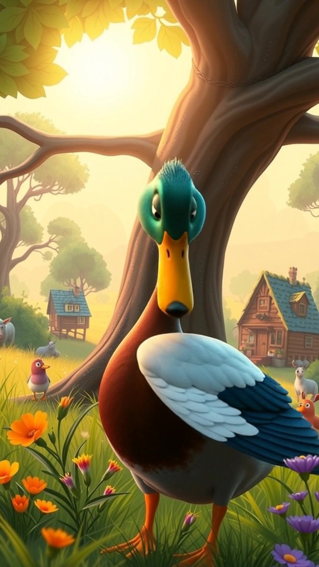 Gullu Bakra aur Ped Lagane ki Kahani