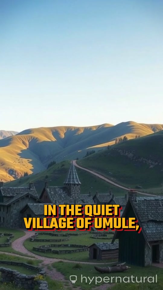 Whispers of the Sky: Nia's Journey