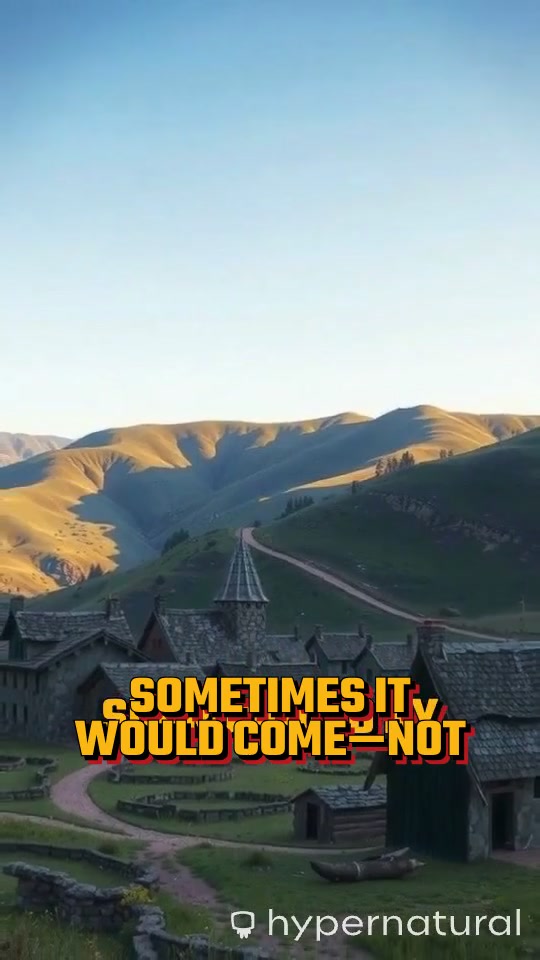 The Drought Begins: A Village in Crisis
