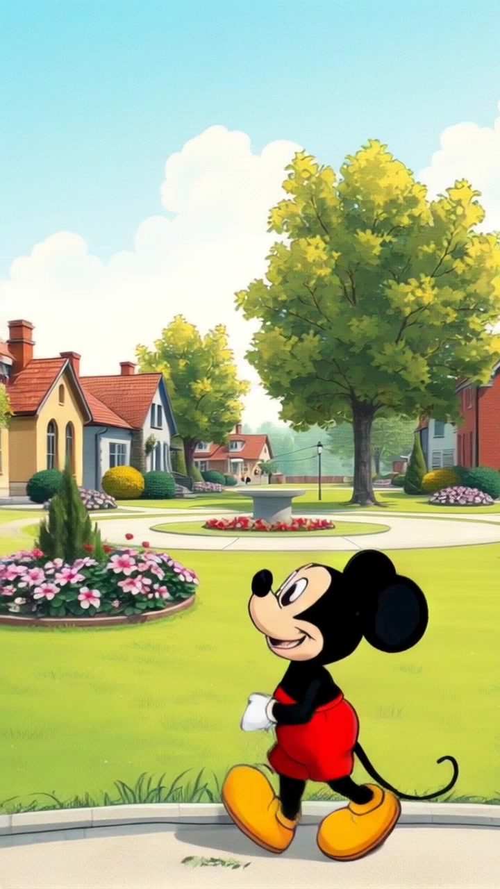 Mickey's Last Minute Winning Goal
