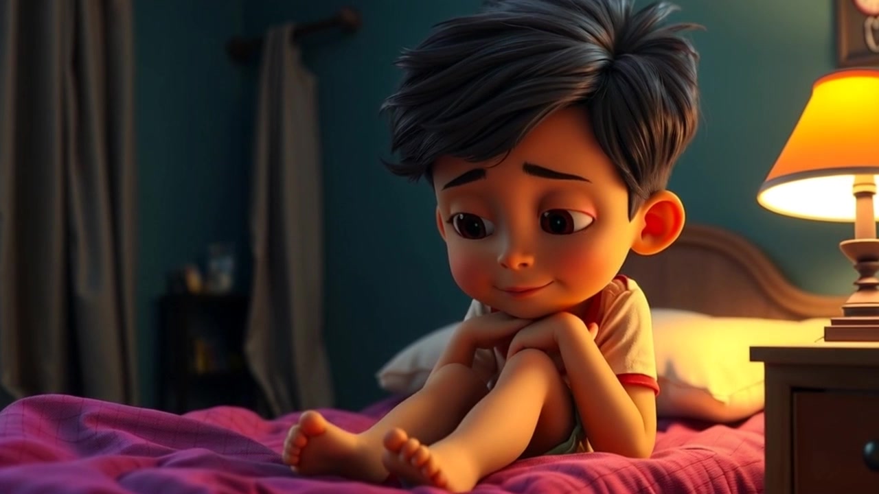 A Bedtime Wish to the Little Star