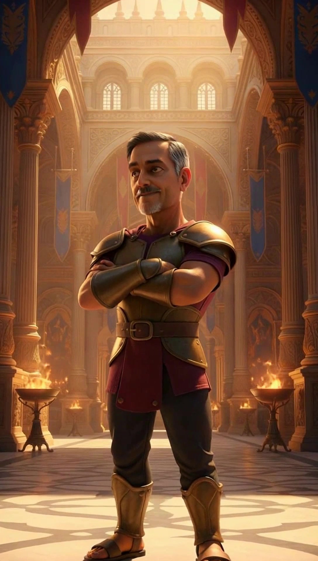 दयालुता का धन: राजा लियो की कहानी