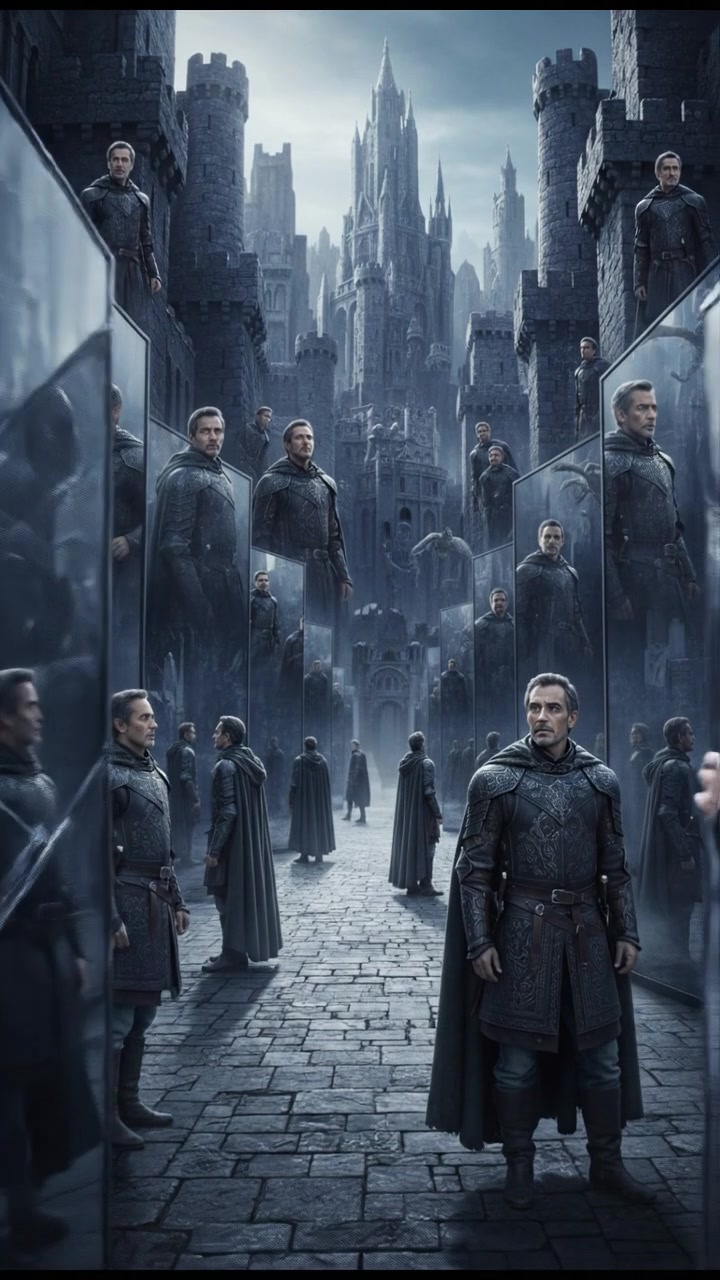 شهر آیینه‌ها و سفر سالک به خود