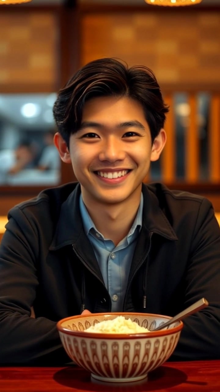 Kucing Sakti dan Mie Udin