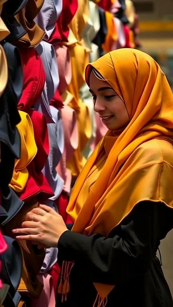 Hijab Segi Empat Premium dengan Harga Terjangkau!