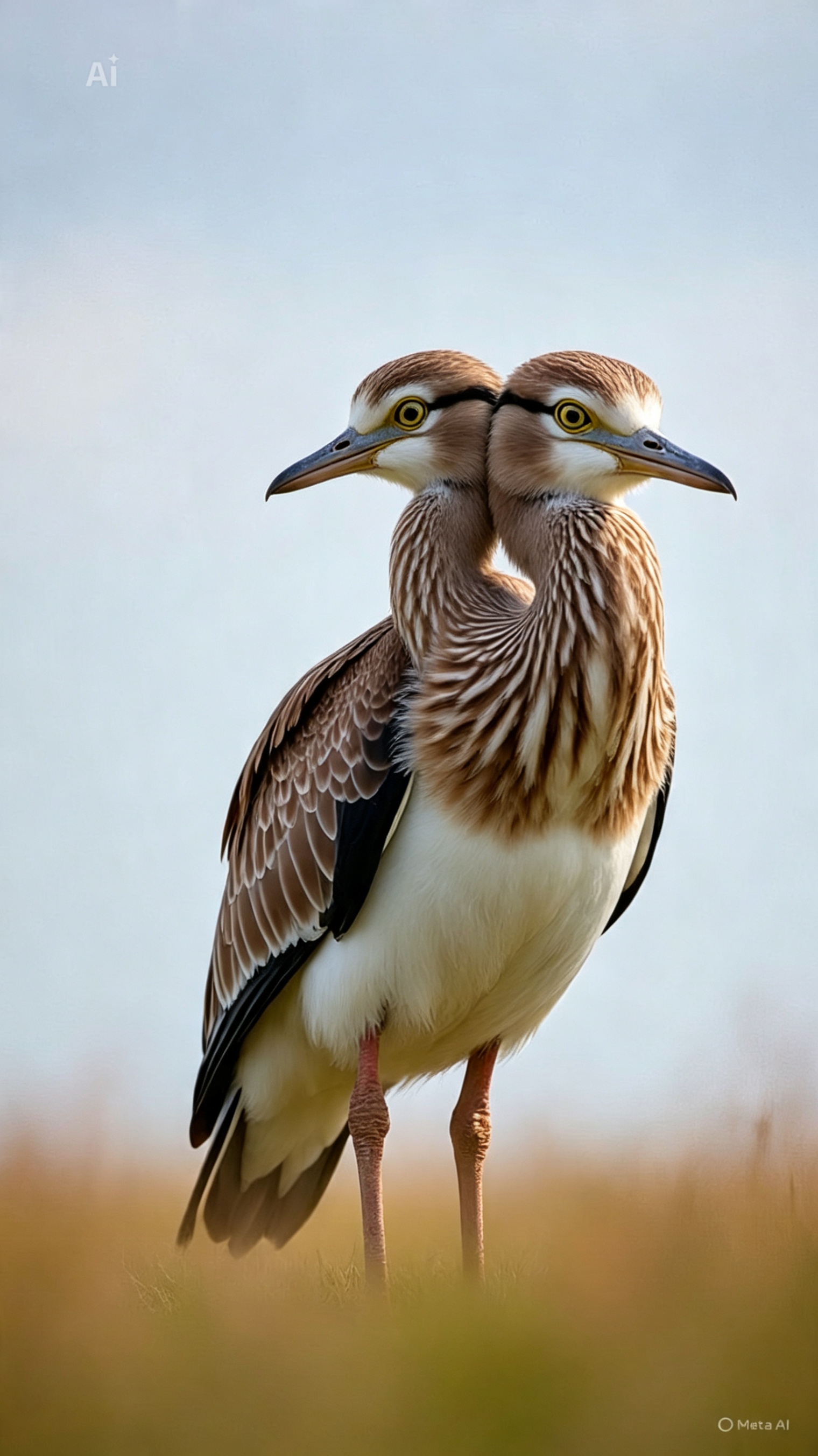The Two-Headed Bird's Tragic Dispute