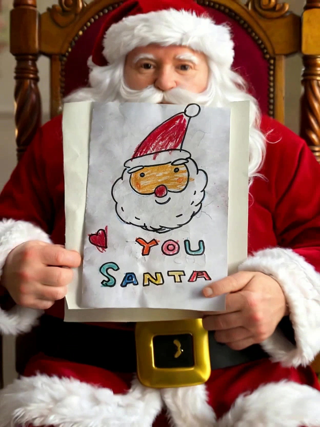 Santa's Message to Pranvi: A Heartfelt Christmas Greeting