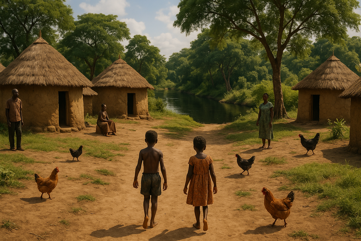 Ogechi's Gift: The Guardian of the Black River