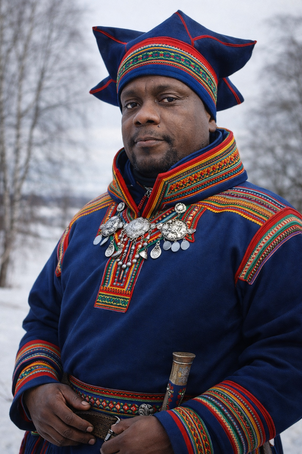 Family Love with Black Sami