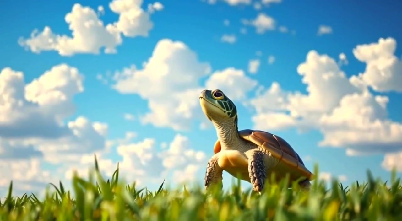 The Turtle Who Wanted to Fly