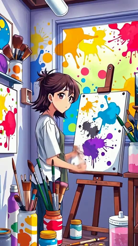 Karya Seni Digital di Ujung Jari