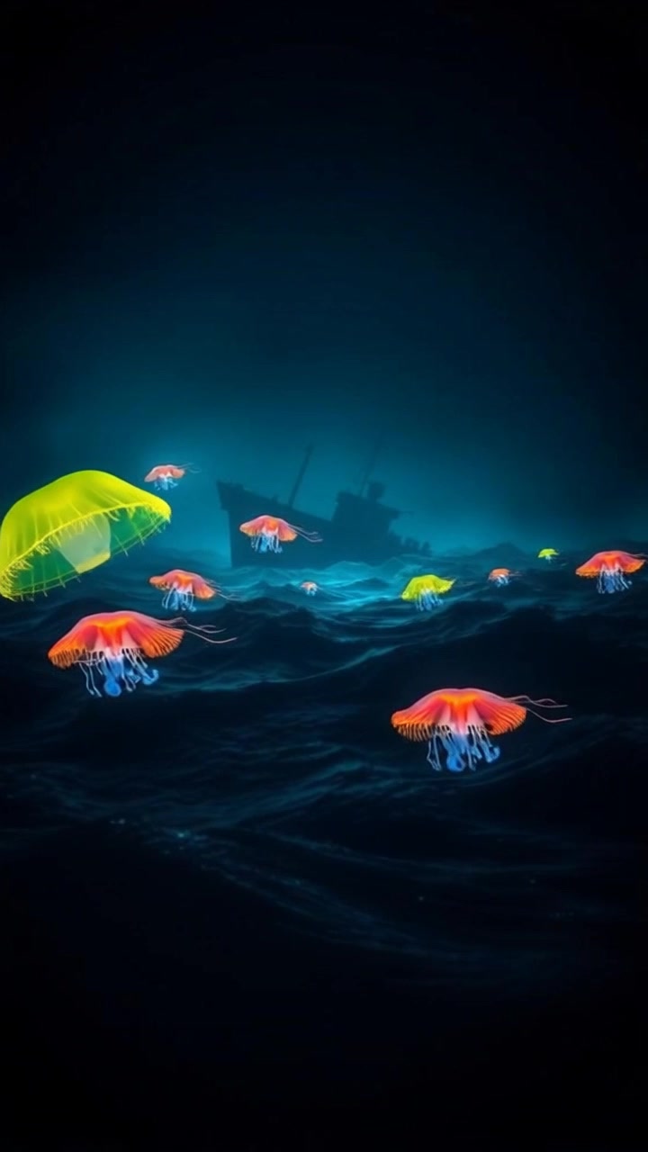 Brave Survivors of Deep Sea Dangers